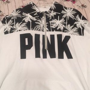 Victoria’s Secret Pink quarter zip pullover